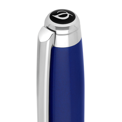 Rollerball ST Dupont Line D Eternity, palladio, blu indaco