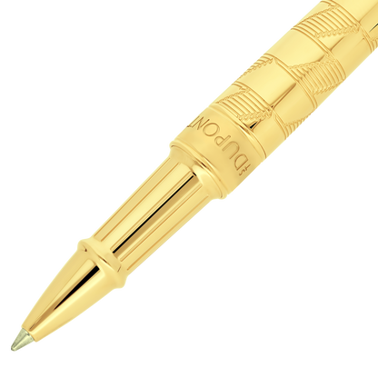 Rollerball ST Dupont Line D Eternity Monogram, Ed. Lim., Dorato