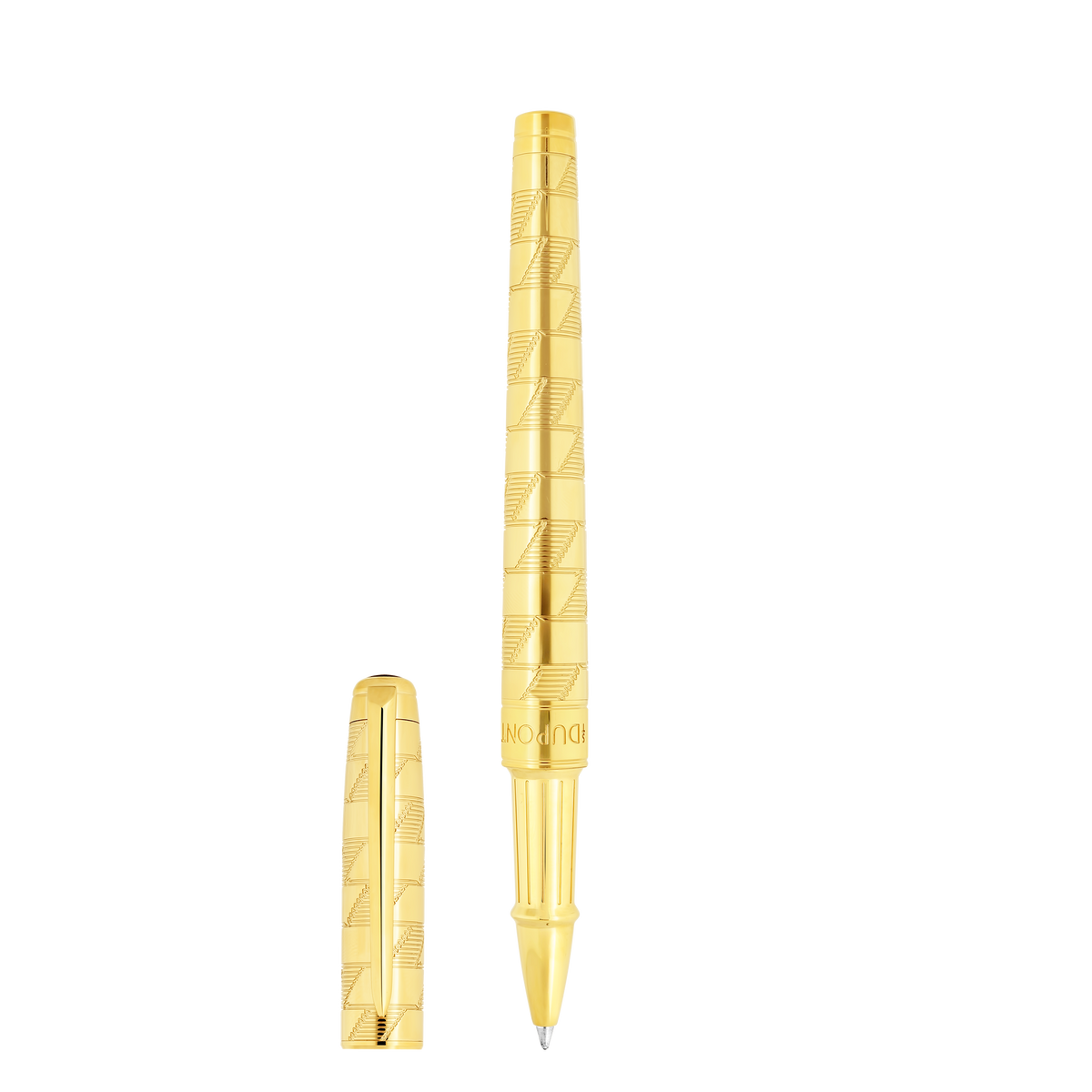 Rollerball ST Dupont Line D Eternity Monogram, Ed. Lim., Dorato