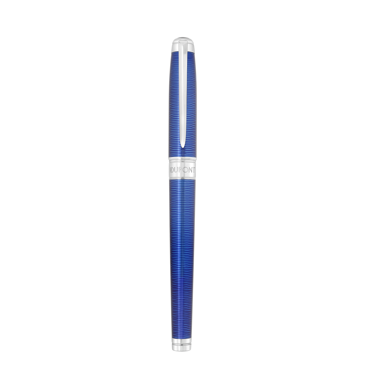 Roller ST Dupont Ligne D Eternity 20000 Lieues Sous Les Mers, Palladium, Édition Limitée, Bleu Golfe