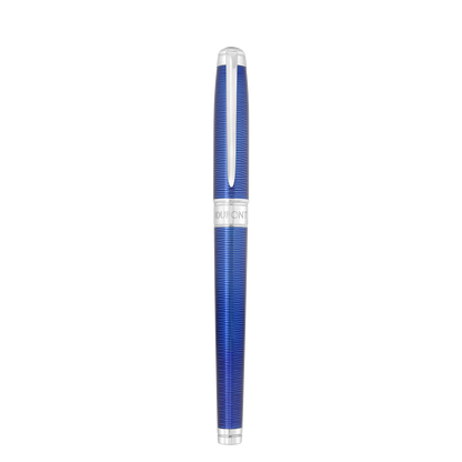 Roller ST Dupont Ligne D Eternity 20000 Lieues Sous Les Mers, Palladium, Édition Limitée, Bleu Golfe