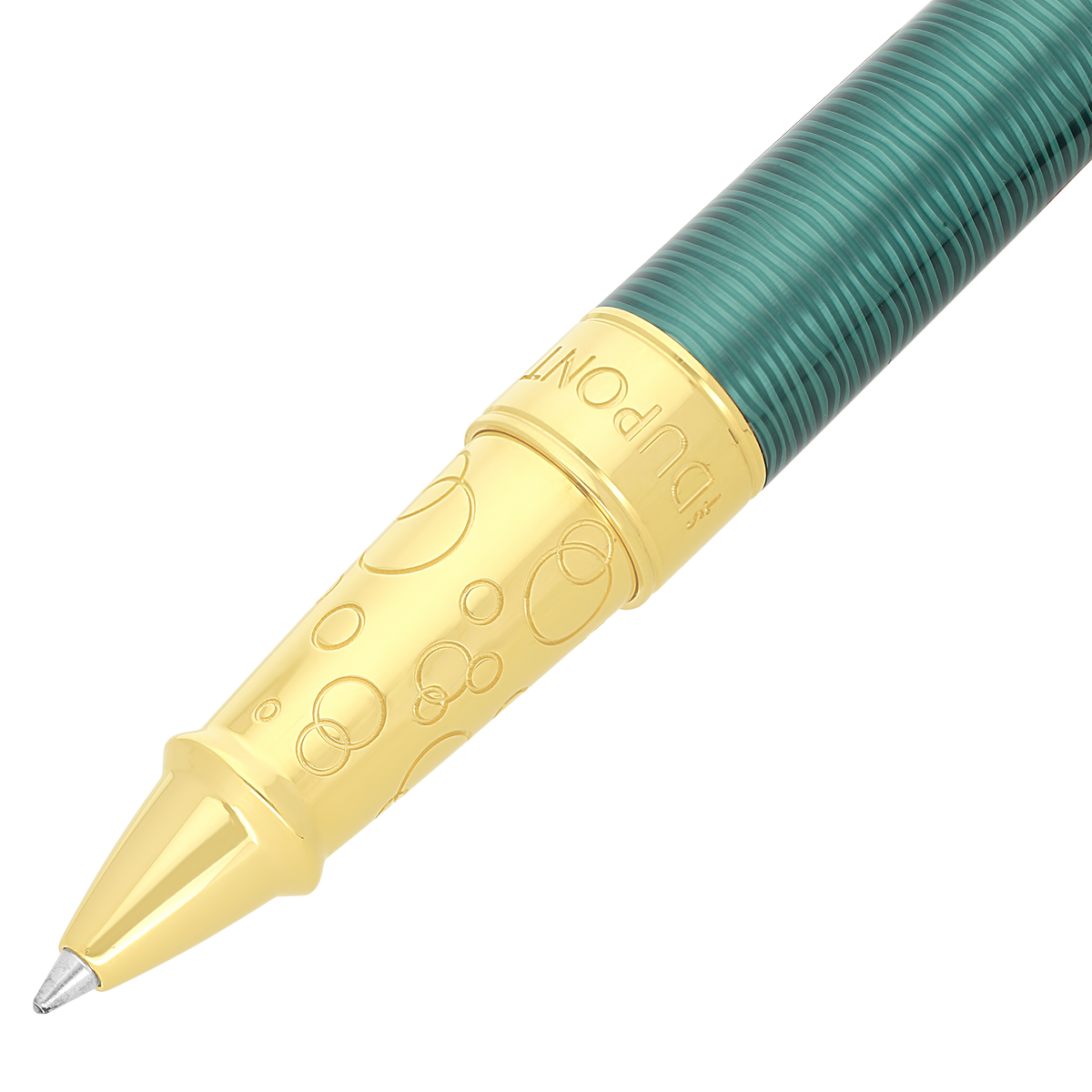 ST Dupont Roller Line D Eternity 20000 Lieues Sous Les Mers, Édition limitée, Vert Pacifique