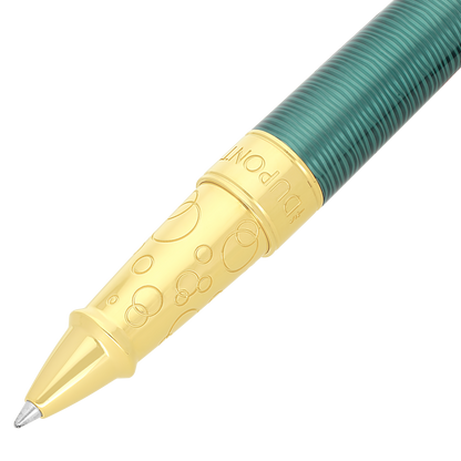 ST Dupont Roller Line D Eternity 20000 Lieues Sous Les Mers, Édition limitée, Vert Pacifique