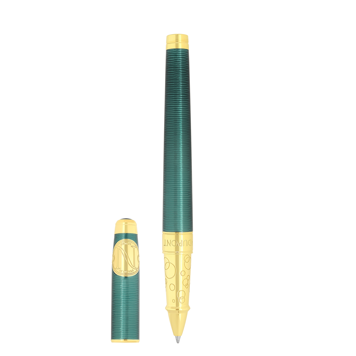 ST Dupont Roller Line D Eternity 20000 Lieues Sous Les Mers, Édition limitée, Vert Pacifique