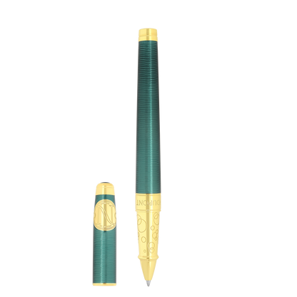 ST Dupont Roller Line D Eternity 20000 Lieues Sous Les Mers, Édition limitée, Vert Pacifique