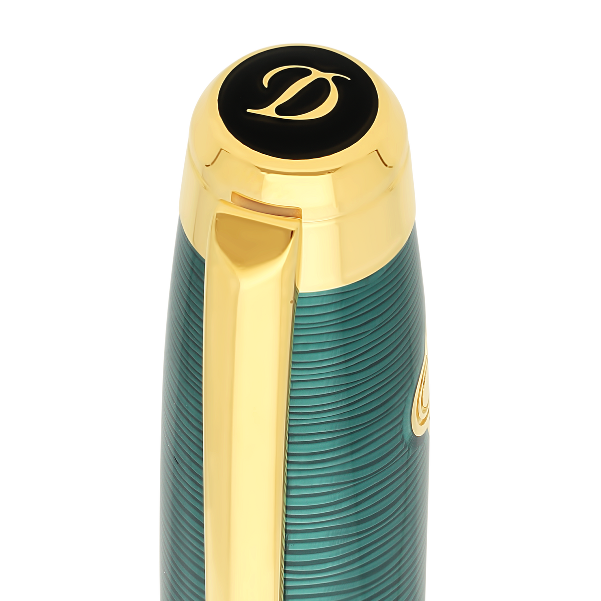 ST Dupont Roller Line D Eternity 20000 Lieues Sous Les Mers, Édition limitée, Vert Pacifique