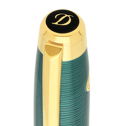 ST Dupont Roller Line D Eternity 20000 Lieues Sous Les Mers, Édition limitée, Vert Pacifique