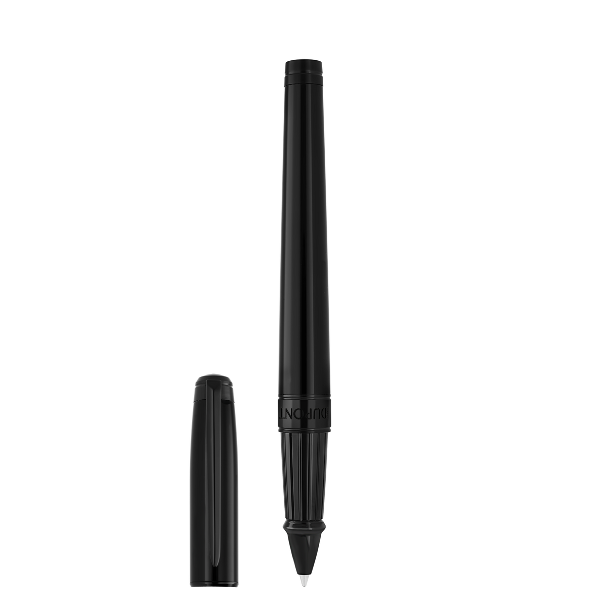 ST Dupont Tintenroller Line D Eternity Schwarz