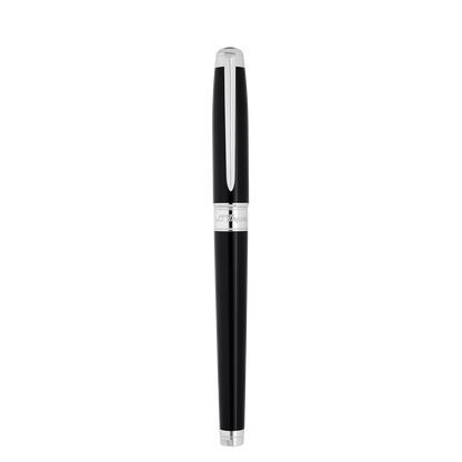 Rollerball ST Dupont Line D Eternity, Palladio, Nero