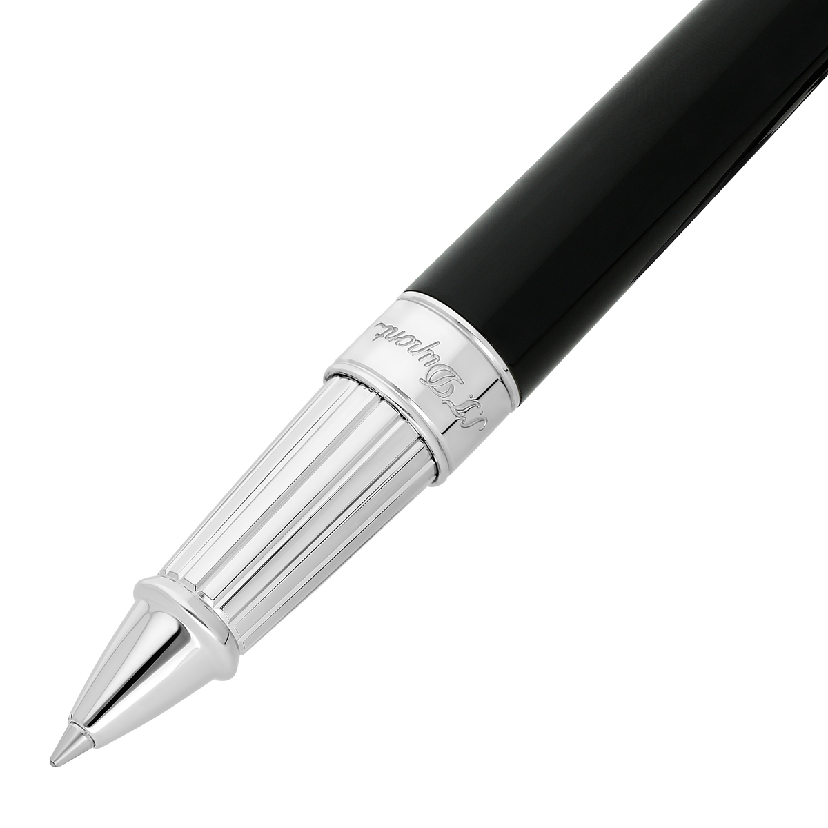 Rollerball ST Dupont Line D Eternity, Palladio, Nero