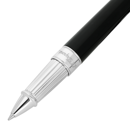 Rollerball ST Dupont Line D Eternity, Palladio, Nero
