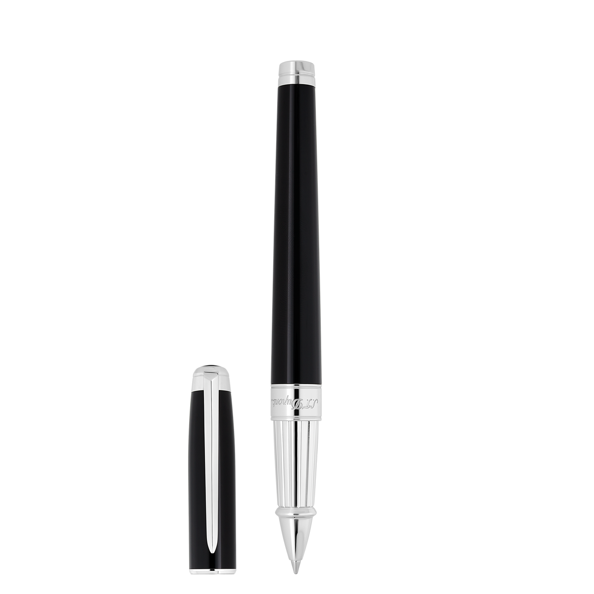 Rollerball ST Dupont Line D Eternity, Palladio, Nero