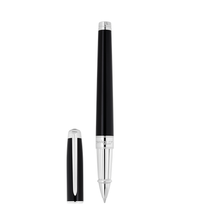 Rollerball ST Dupont Line D Eternity, Palladio, Nero