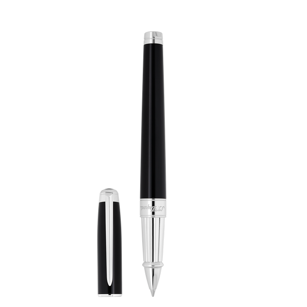 Rollerball ST Dupont Line D Eternity, Palladio, Nero