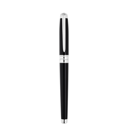 ST Dupont Tintenroller Line D Eternity Eternity, Palladium, Schwarz