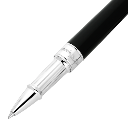 ST Dupont Tintenroller Line D Eternity Eternity, Palladium, Schwarz