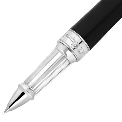 ST Dupont Stylo roller Line D Eternity Eternity, palladium, noir