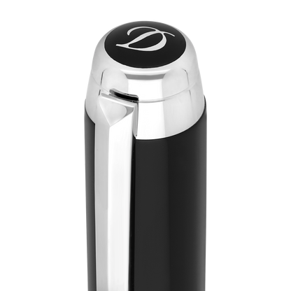 ST Dupont Stylo roller Line D Eternity Eternity, palladium, noir