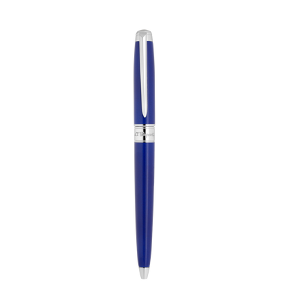 Stylo bille ST Dupont Ligne D Eternity Eternity, palladium, bleu indigo