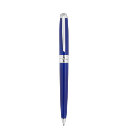 Stylo bille ST Dupont Ligne D Eternity Eternity, palladium, bleu indigo