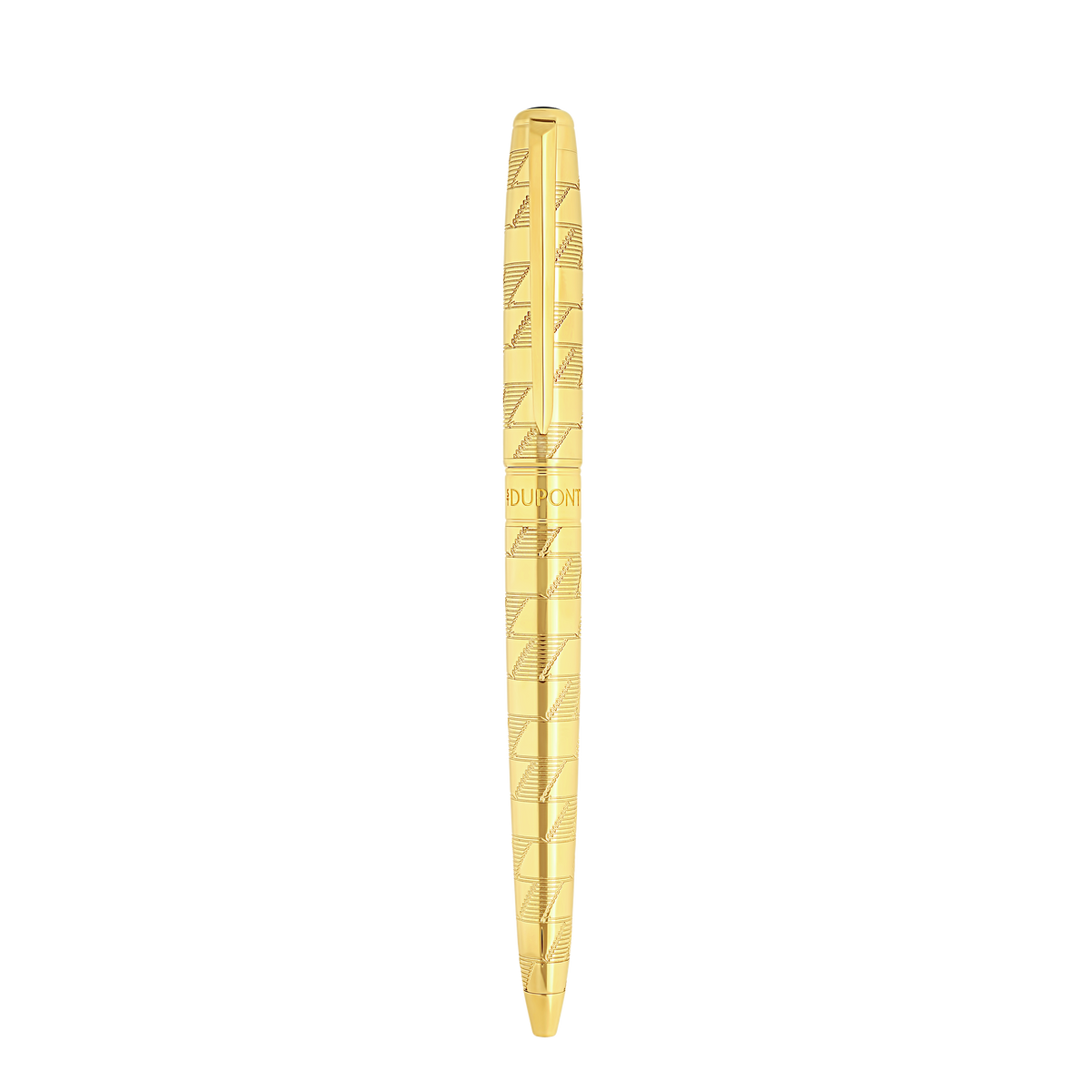 Penna a sfera ST Dupont Line D Eternity Monogram, ed. lim., dorata