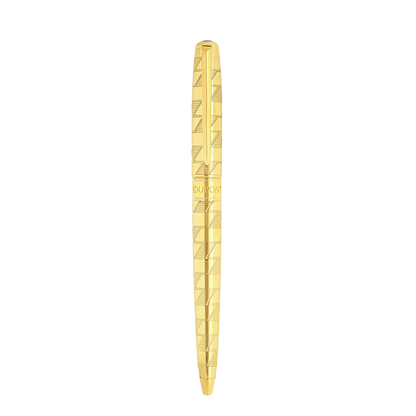 Penna a sfera ST Dupont Line D Eternity Monogram, ed. lim., dorata