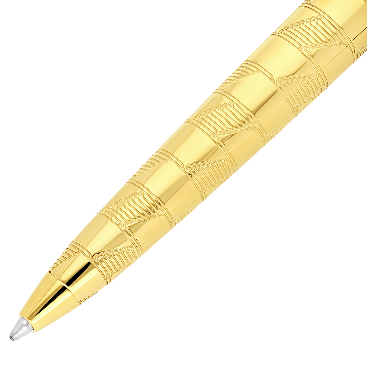 Penna a sfera ST Dupont Line D Eternity Monogram, ed. lim., dorata