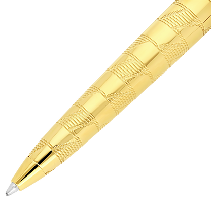 Penna a sfera ST Dupont Line D Eternity Monogram, ed. lim., dorata