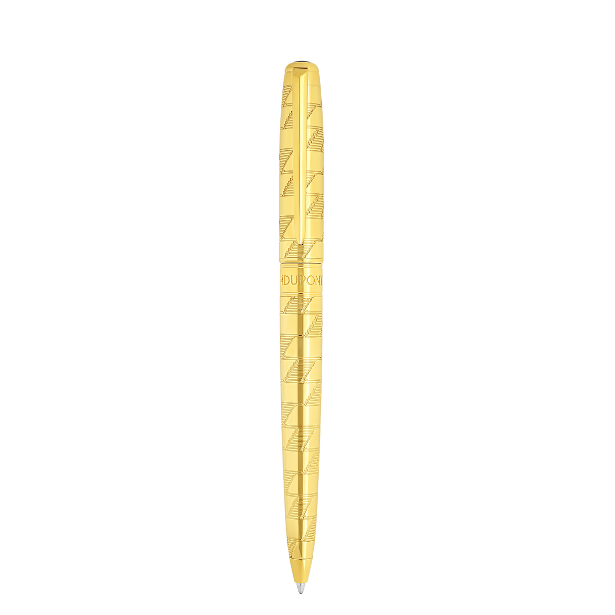 Penna a sfera ST Dupont Line D Eternity Monogram, ed. lim., dorata