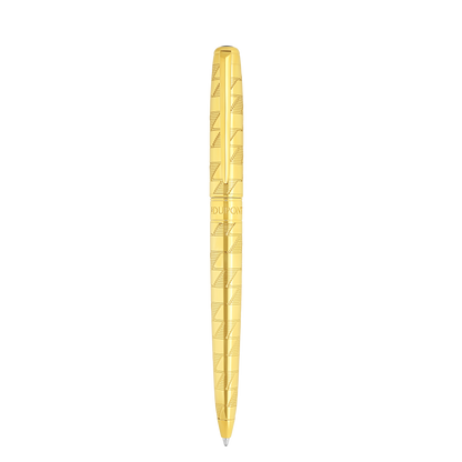 Penna a sfera ST Dupont Line D Eternity Monogram, ed. lim., dorata