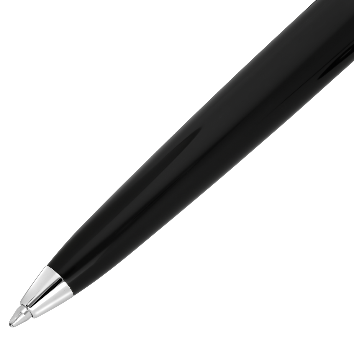 Penna a sfera ST Dupont Line D Eternity Fire X, palladio, ed. lim., nera