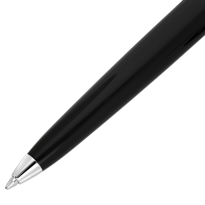 Penna a sfera ST Dupont Line D Eternity Fire X, palladio, ed. lim., nera
