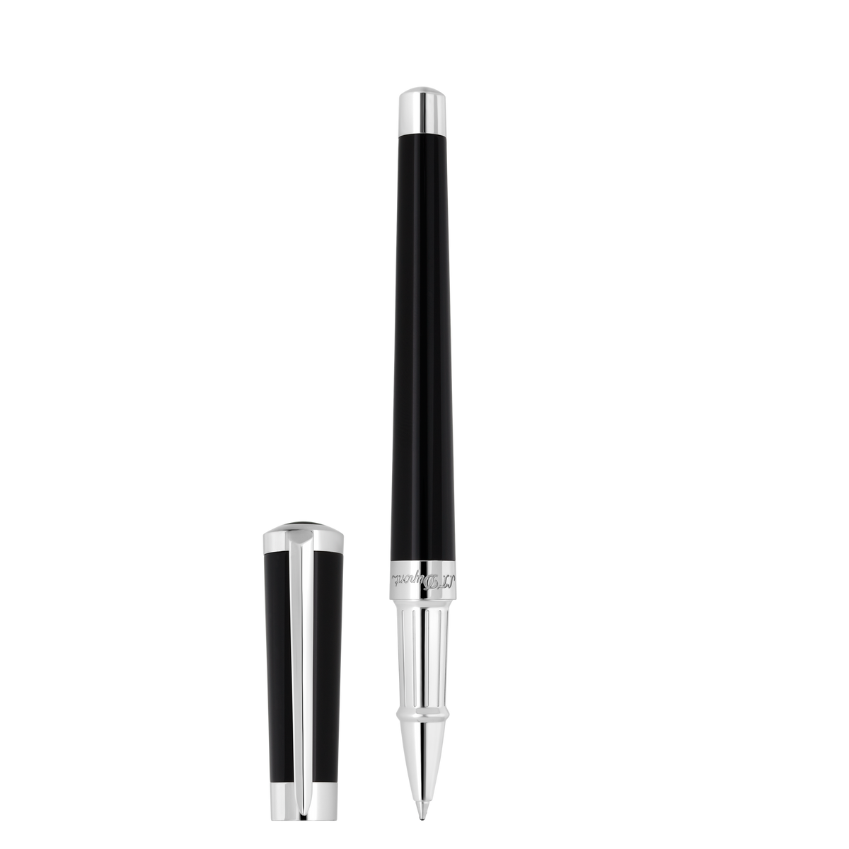 ST Dupont Roller Liberte Liberte, Palladium, Noir
