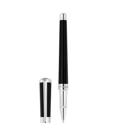 ST Dupont Roller Liberte Liberte, Palladium, Noir