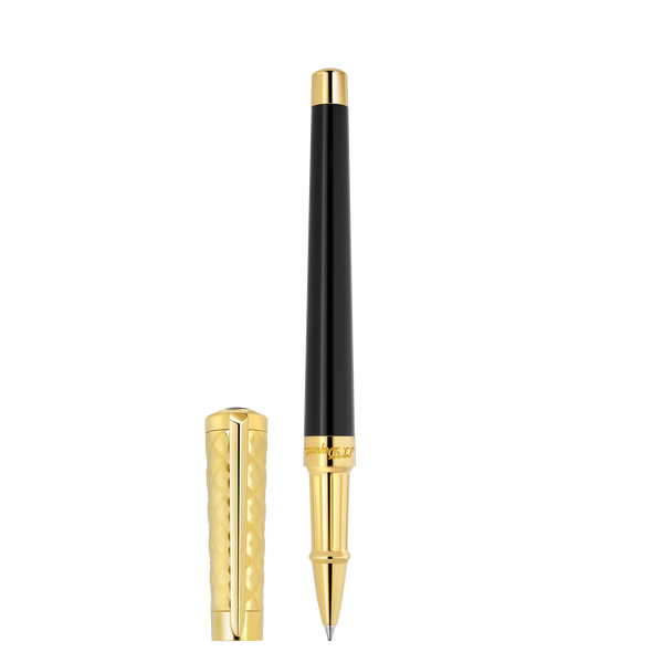Penna roller ST Dupont Liberté, Nero