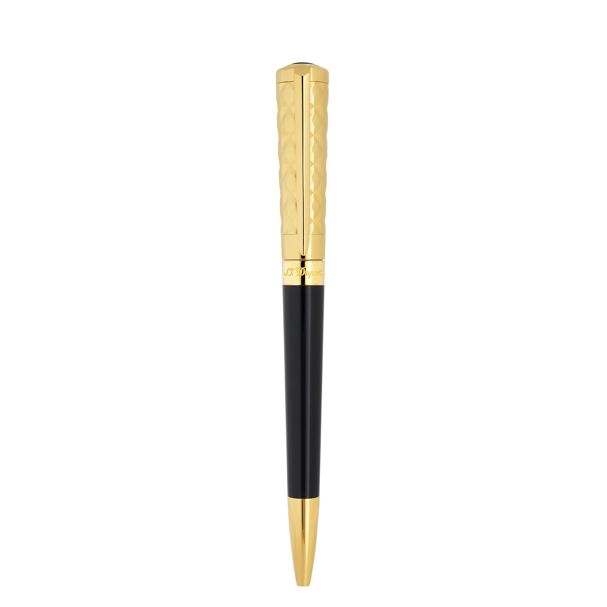 ST Dupont Kugelschreiber Liberte Liberte, Schwarz