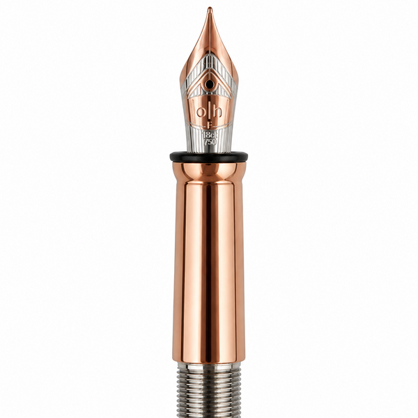 Otto Hutt Feder 18kt Rosa Gold 04| Fein