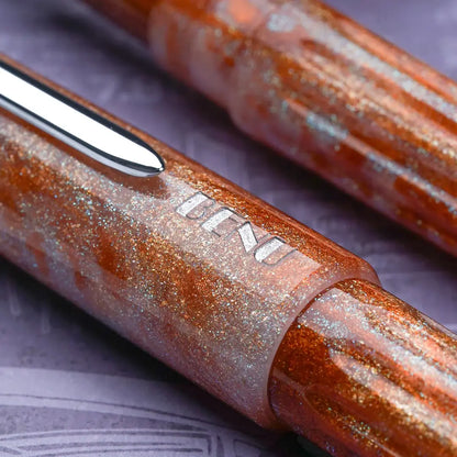 BENU Penna stilografica DailyMate argento, Relaxing Sunday