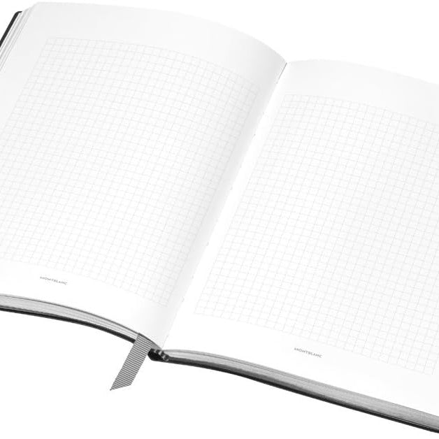 Montblanc, Carnet de notes #146, A5 ligné blanc, Noir