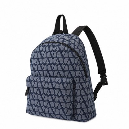 Valentino Garavani, zaino, blu jeans