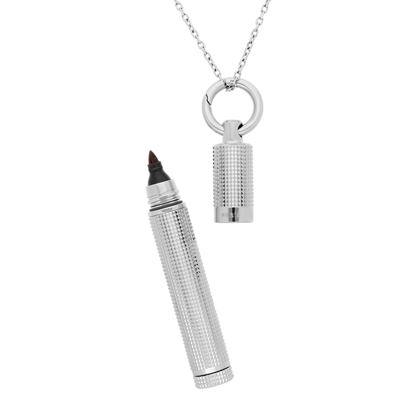 ST Dupont Strumenti da scrittura Collana pennarello Collana pennarello, Argento