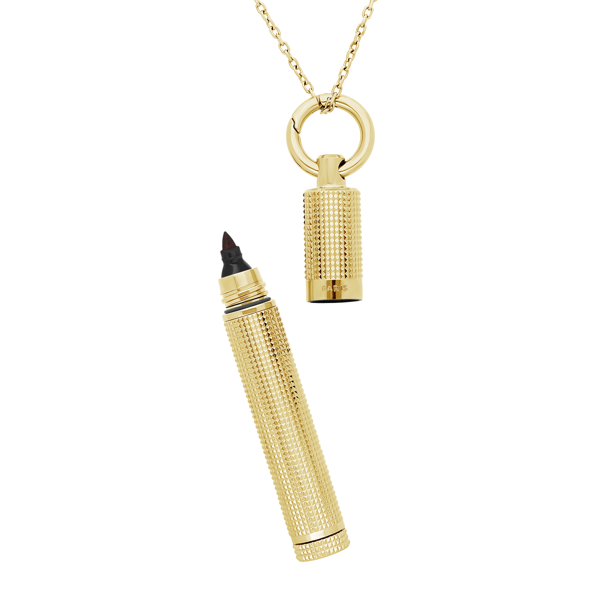 ST Dupont Writing instruments Marker Necklace Marker Necklace, Golden