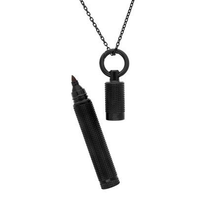 ST Dupont Writing instruments Marker Necklace Marker Necklace, Schwarz