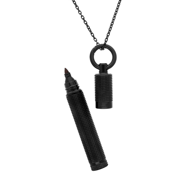 ST Dupont Strumenti da scrittura Collana pennarello Collana pennarello, Nero