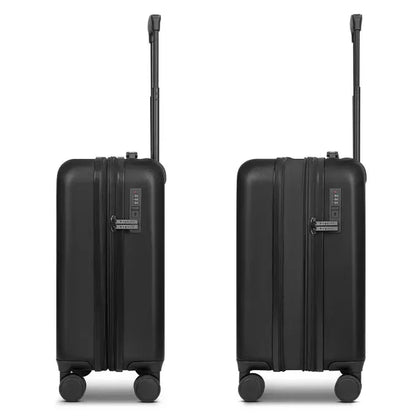 BUGATTI, valigia, trolley da cabina, nero