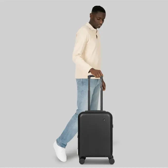 BUGATTI, valigia, trolley da cabina, nero