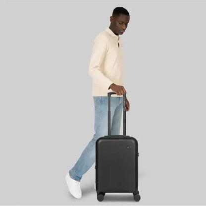 BUGATTI, valigia, trolley da cabina, nero