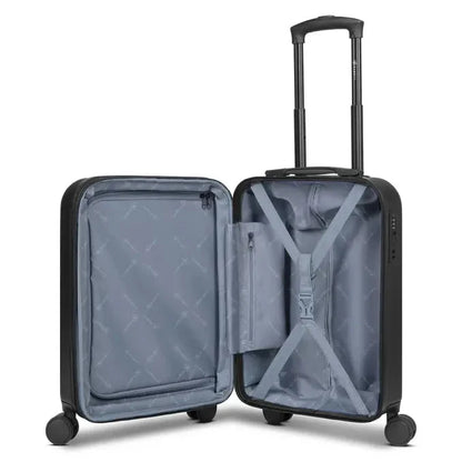 BUGATTI, valigia, trolley da cabina, nero