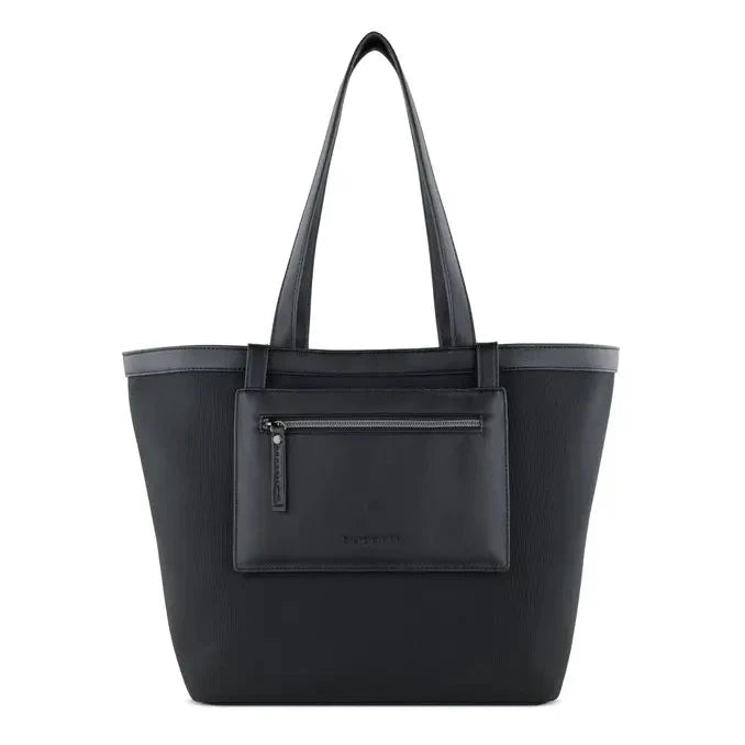 BUGATTI, shopper, borsa, nero