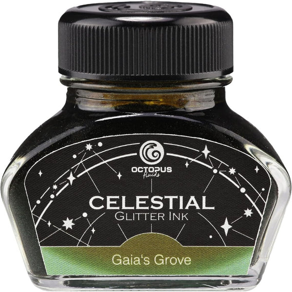 Octopus Fluids Füllhaltertinte Celestial Schimmertinte – Gaia’s Grove